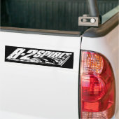 Sticker pare-chocs B-2 Spirit (Sur camion)