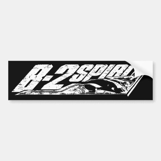 Sticker pare-chocs B-2 Spirit (Devant)