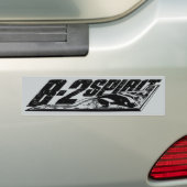 Sticker pare-chocs B-2 Spirit (En voiture)