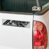 Sticker pare-chocs B-2 Spirit (Sur camion)