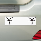 sticker pare-chocs Black Stars (En voiture)