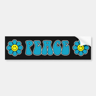 Sticker pare-chocs (bleu)