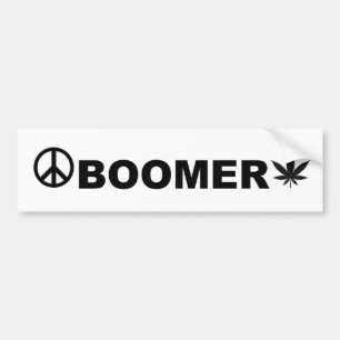 Sticker pare-chocs BOOMER