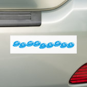 Sticker pare-chocs Bumblebee (En voiture)
