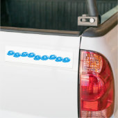 Sticker pare-chocs Bumblebee (Sur camion)