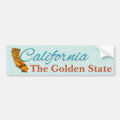 Sticker pare-chocs - CALIFORNIE (Devant)