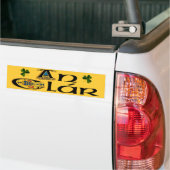 Sticker pare-chocs Clare (gaélique) (Sur camion)