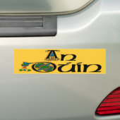 Sticker pare-chocs Comté Down (gaélique) (En voiture)