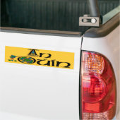 Sticker pare-chocs Comté Down (gaélique) (Sur camion)