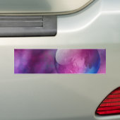 Sticker pare-chocs dans l'espace extra-atmosphériq (En voiture)