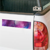 Sticker pare-chocs dans l'espace extra-atmosphériq (Sur camion)