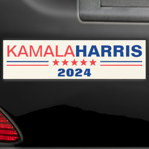Sticker pare-chocs de campagne Vote Kamala Harris