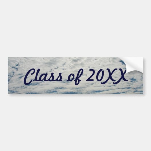 Sticker pare-chocs de classe (Devant)