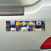 Sticker pare-chocs de la Fraternité (En voiture)