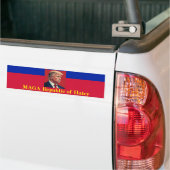Sticker pare-chocs de la République (Sur camion)