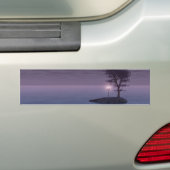Sticker pare-chocs de l'île des vagabonds (En voiture)