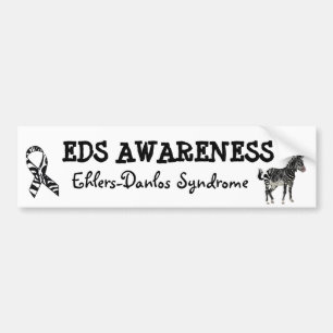 Sticker pare-chocs de sensibilisation du syndrome