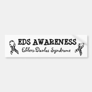 Sticker pare-chocs de sensibilisation du syndrome