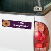 Sticker pare-chocs DONUT (Sur camion)