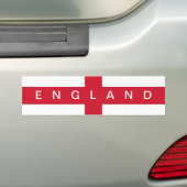 Sticker pare-chocs du drapeau de l'Angleterre (En voiture)