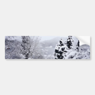 Sticker pare-chocs du lac Nojiri