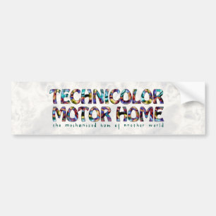 Sticker pare-chocs du logo de la maison de technic