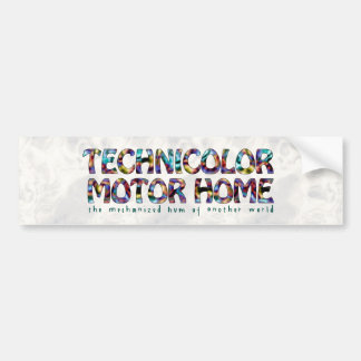 Sticker pare-chocs du logo de la maison de technic