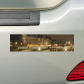 Sticker pare-chocs du pont de nuit (En voiture)
