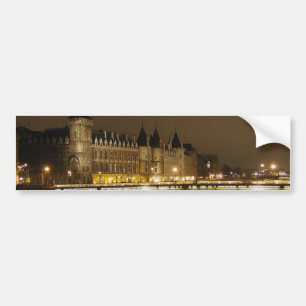 Sticker pare-chocs du pont de nuit