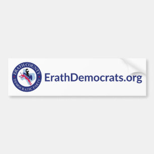 Sticker pare-chocs ECDP - Site Web