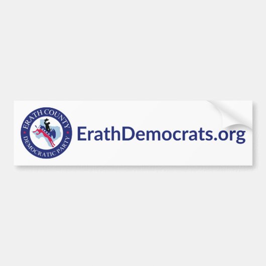 Sticker pare-chocs ECDP - Site Web (Devant)