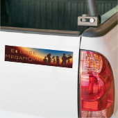 Sticker pare-chocs EM (Sur camion)