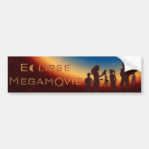 Sticker pare-chocs EM