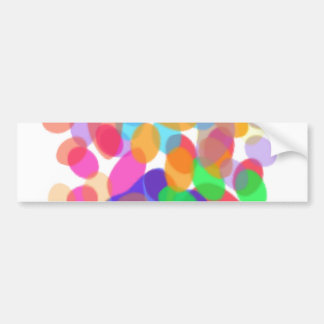 Sticker pare-chocs Empreintes de pattes Abstraits