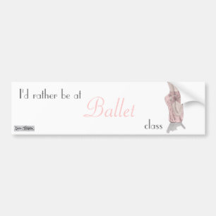 Sticker pare-chocs en pointe