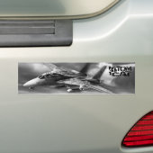 Sticker pare-chocs F-14 Tomcat (En voiture)
