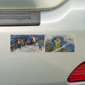 Sticker pare-chocs Fairies (En voiture)