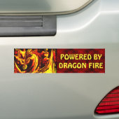 Sticker pare-chocs Fire Spirit (En voiture)