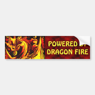 Sticker pare-chocs Fire Spirit