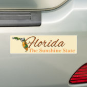 Sticker pare-chocs - FLORIDA (En voiture)