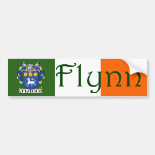 Sticker pare-chocs Flynn blason