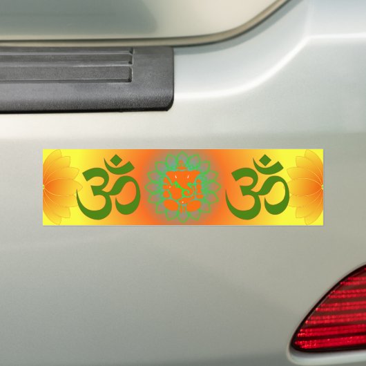 sticker pare-chocs Ganesh (En voiture)