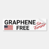 Sticker pare-chocs gratuit Graphene (Devant)