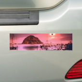Sticker pare-chocs Harbour Hues (En voiture)