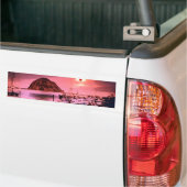 Sticker pare-chocs Harbour Hues (Sur camion)
