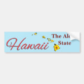 Sticker pare-chocs - HAWAII (Devant)