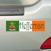 Sticker pare-chocs Heffernan Armoiries (En voiture)