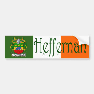 Sticker pare-chocs Heffernan Armoiries
