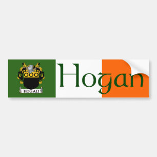 Sticker pare-chocs Hogan pour armoiries