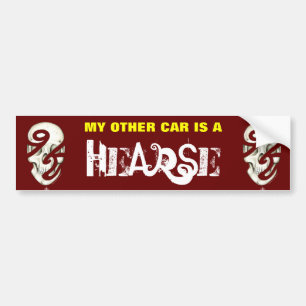 Sticker pare-chocs humain incomplet 2